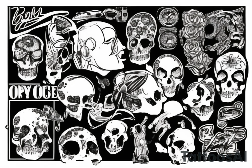 We only live once tattoo idea