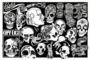 We only live once tattoo idea