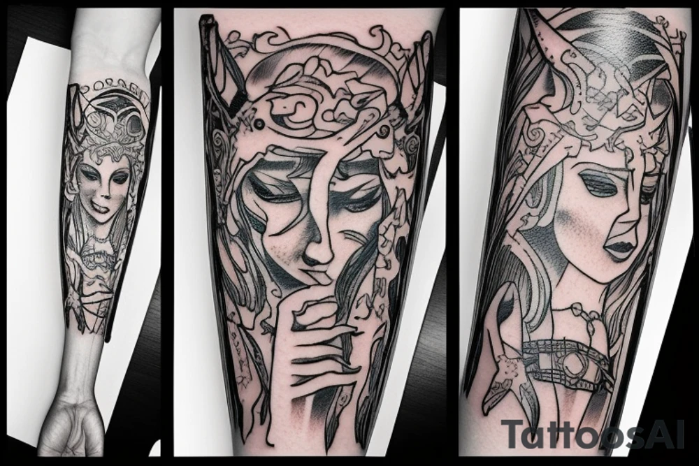 sword tattoo idea