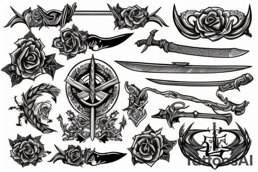 sword tattoo idea