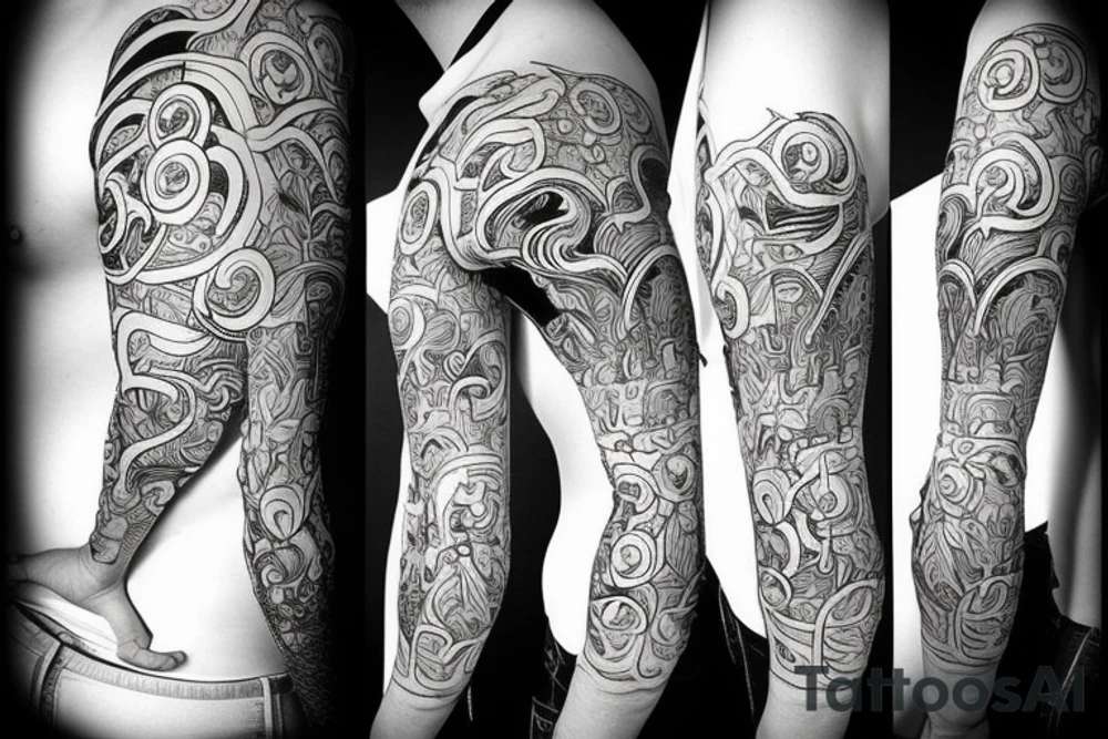 a tail bone is a bike tattoo idea