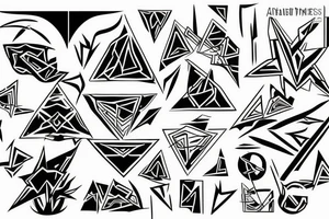 Adrenaline scheme tattoo idea
