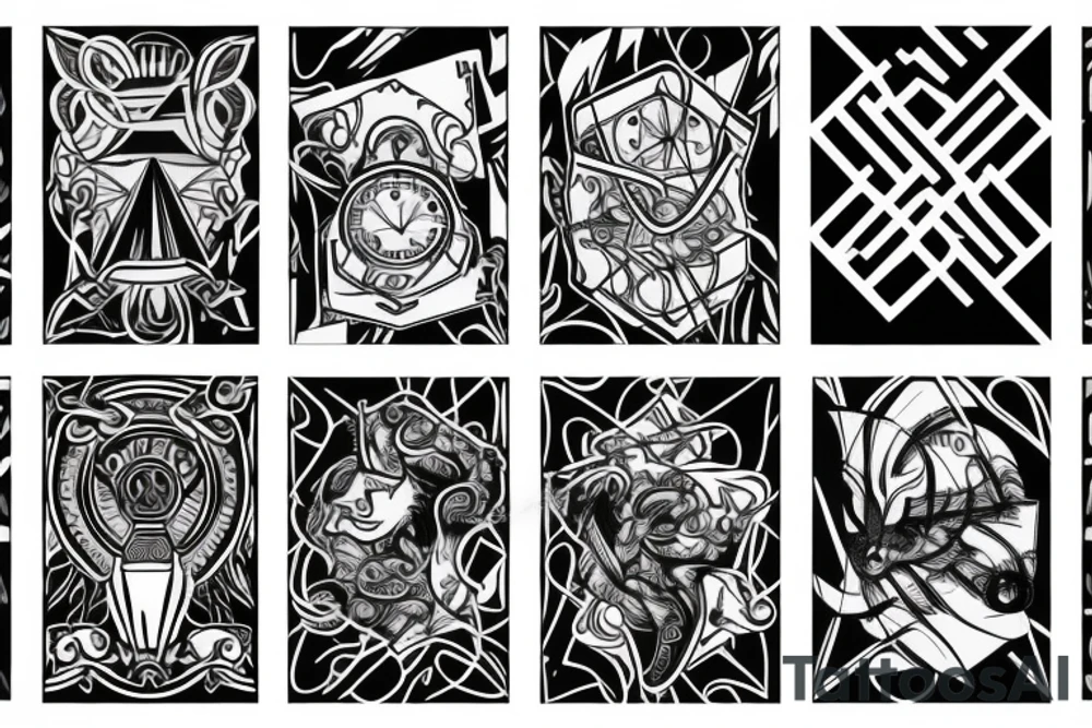 Adrenaline scheme tattoo idea
