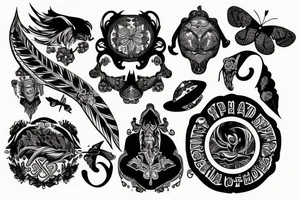 Oklahoma tattoo idea