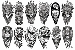 Oklahoma tattoo idea