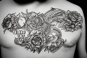 Oklahoma outline tattoo idea