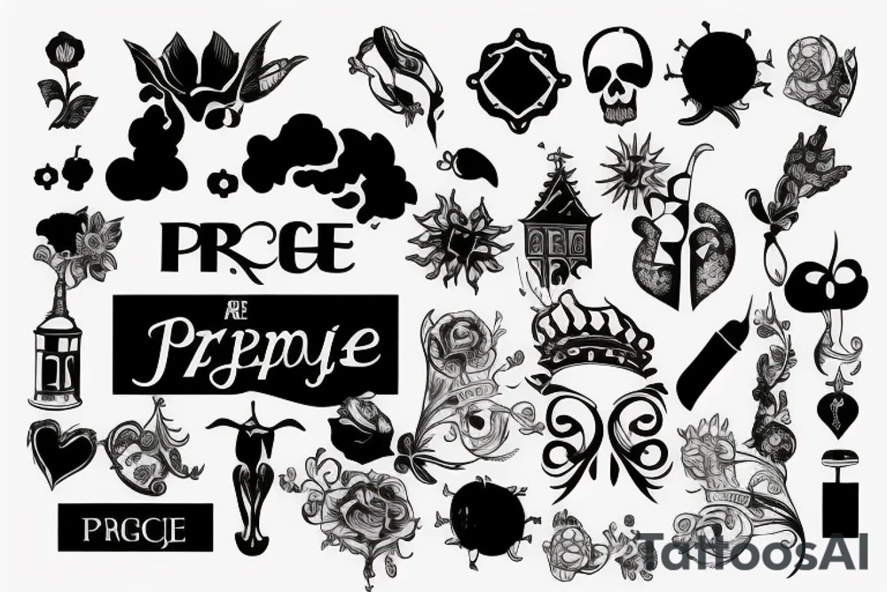 Prague related tattoo idea