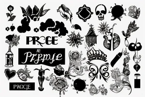 Prague related tattoo idea