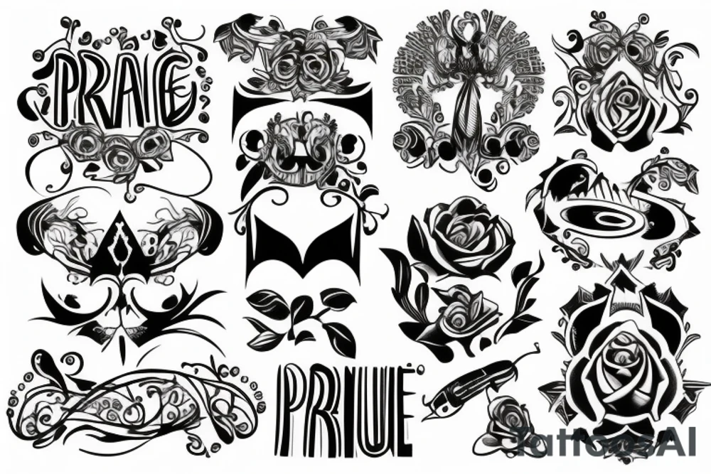 Prague related tattoo idea
