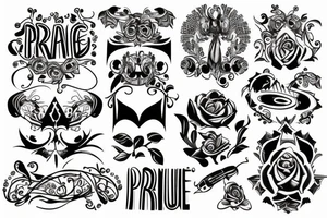 Prague related tattoo idea