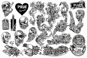Prague related tattoo idea