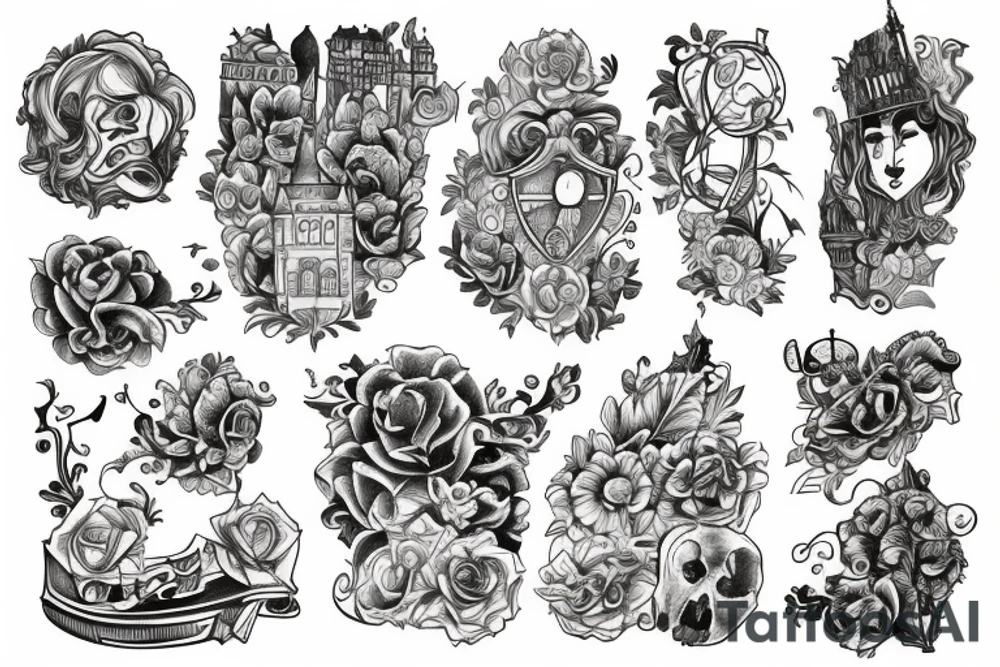 Prague related tattoo idea