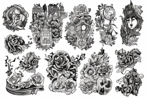 Prague related tattoo idea