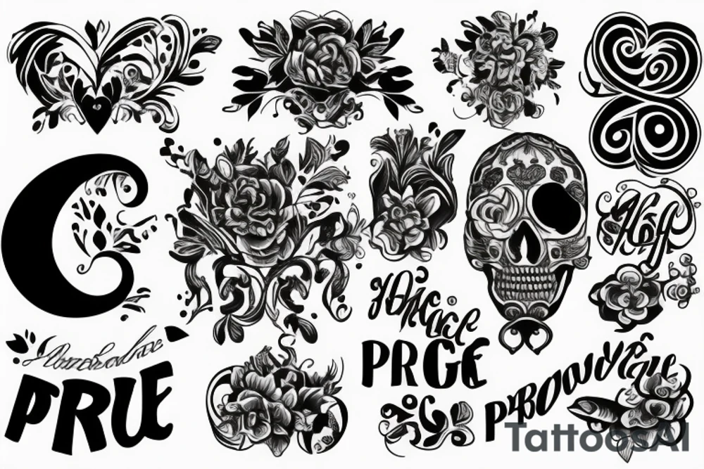Prague related tattoo idea