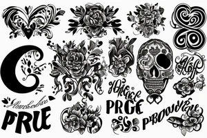 Prague related tattoo idea