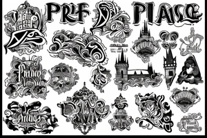 Prague related tattoo idea