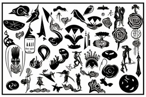 a balance tattoo idea