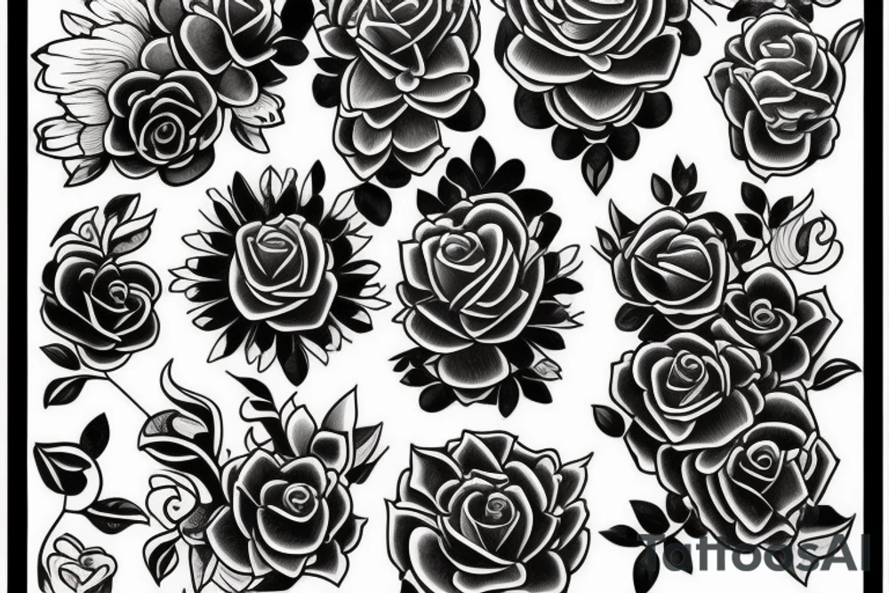 Elegant tatoo tattoo idea