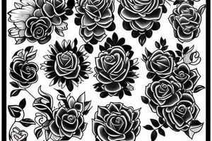 Elegant tatoo tattoo idea