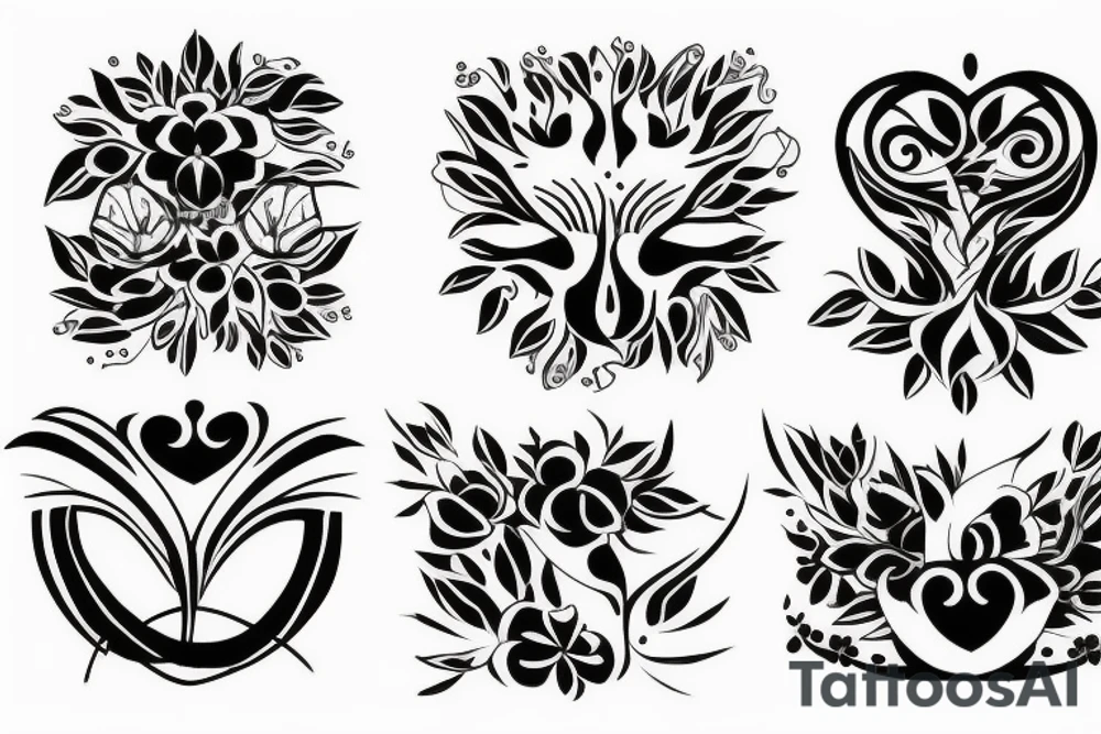 Elegant tatoo tattoo idea