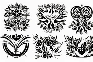 Elegant tatoo tattoo idea