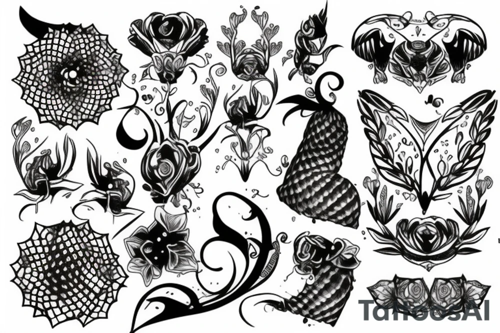 honeycomb tattoo idea