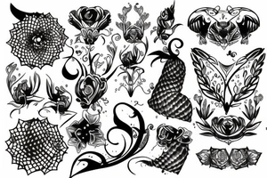 honeycomb tattoo idea