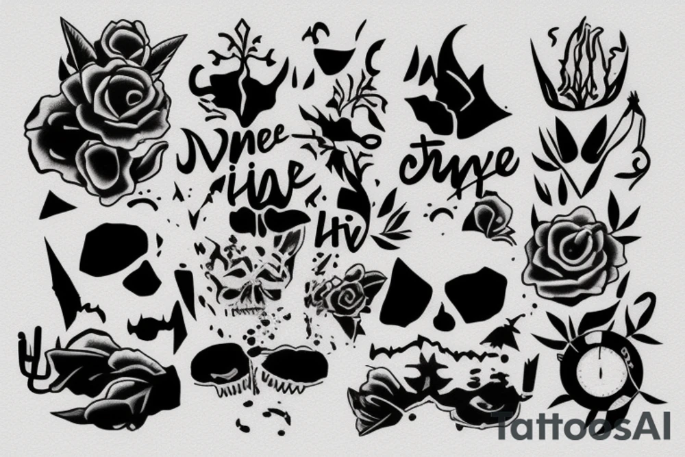 remember when we felt like the only two alive tattoo idea