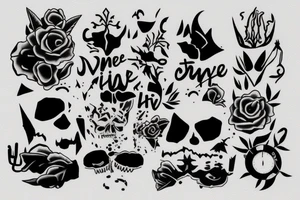remember when we felt like the only two alive tattoo idea
