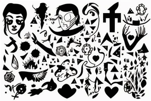 remember when we felt like the only two alive tattoo idea