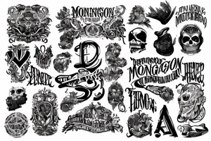 Mondragon tattoo idea