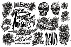 Mondragon tattoo idea
