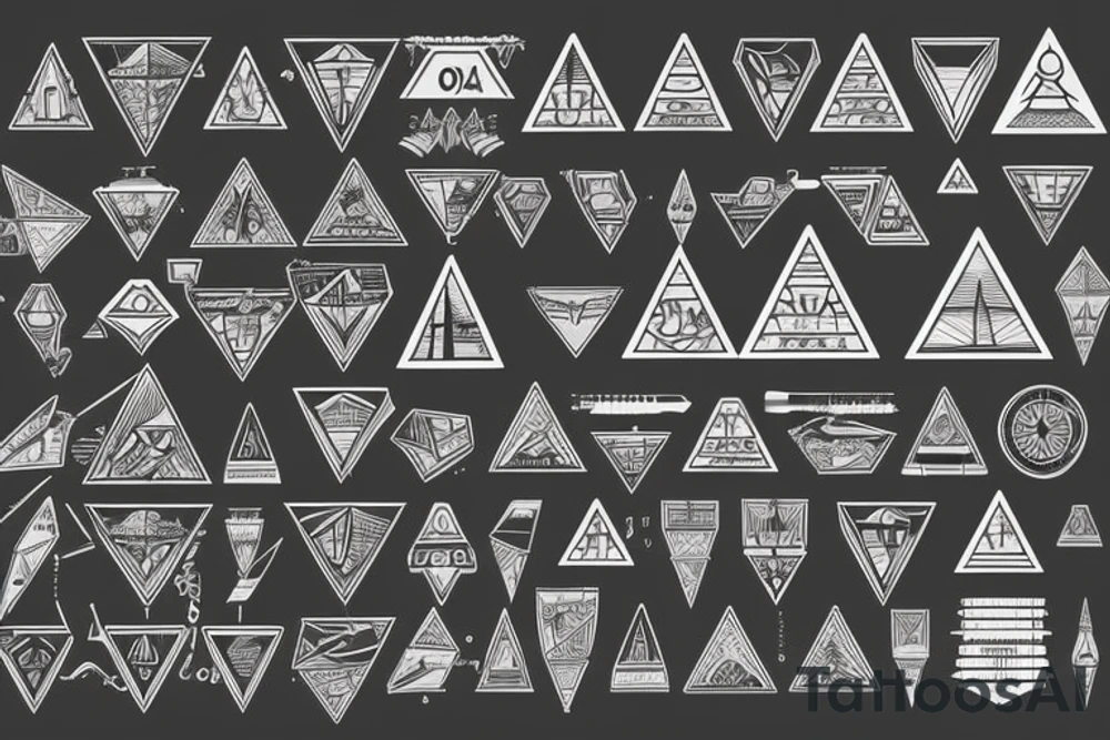 pyramids that also have stock market charts tattoo idea pyramids that also have stock market charts tattoo idea