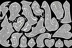 Arabic tattoo idea