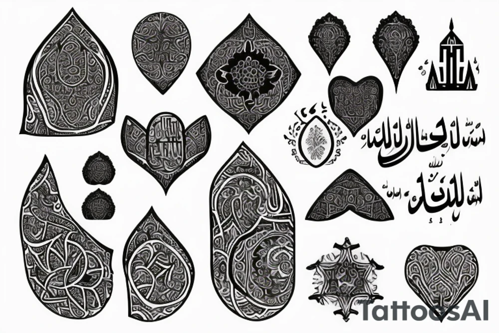 Arabic tattoo idea