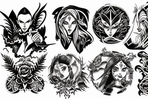 Avatar Movie Logo tattoo idea