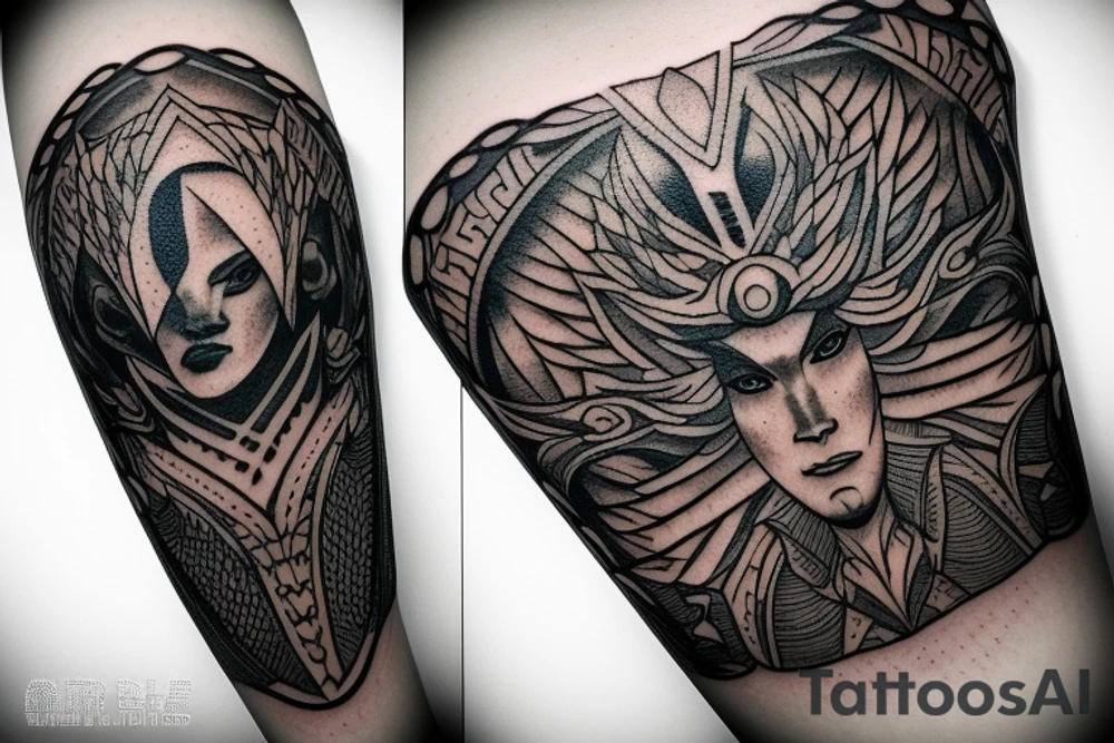 Avatar Movie Logo tattoo idea