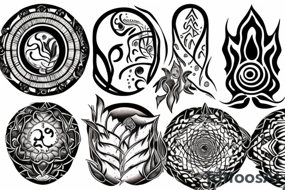 Avatar the way of water Logo tattoo idea