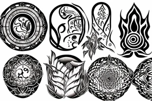 Avatar the way of water Logo tattoo idea