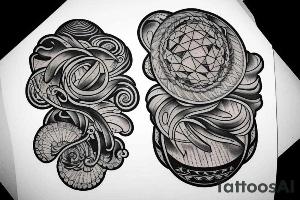 Avatar the way of water Logo tattoo idea