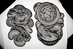 Avatar the way of water Logo tattoo idea