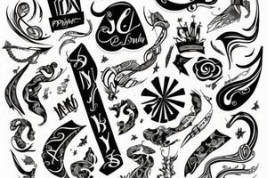 pryamid tattoo idea