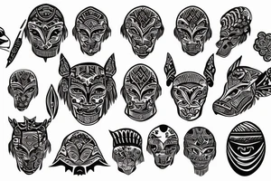 pryamid tattoo idea