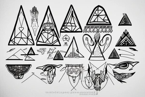 A Pyramid tattoo idea