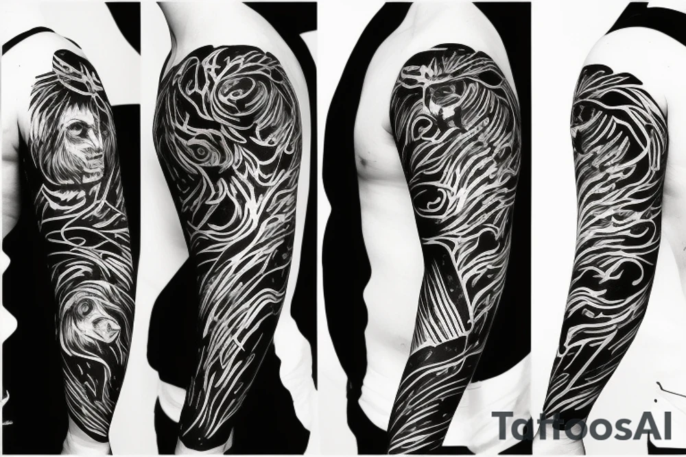 grizzly bear tattoo idea