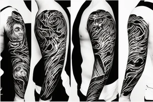 grizzly bear tattoo idea