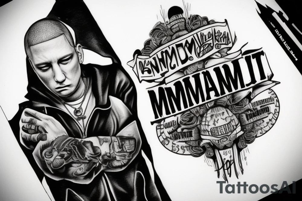 Eminem lyrics tattoo idea