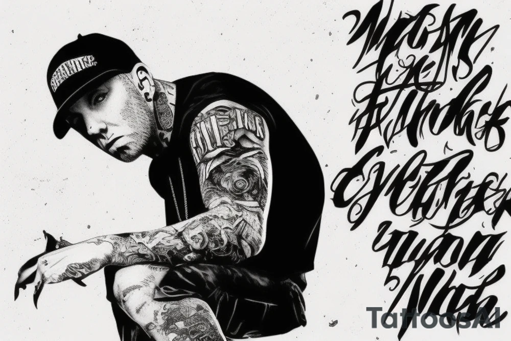 Eminem lyrics tattoo idea