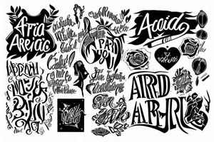 Not afraid tattoo idea