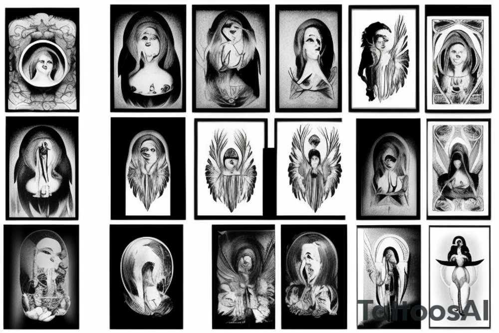 Arch angel Michael tattoo idea